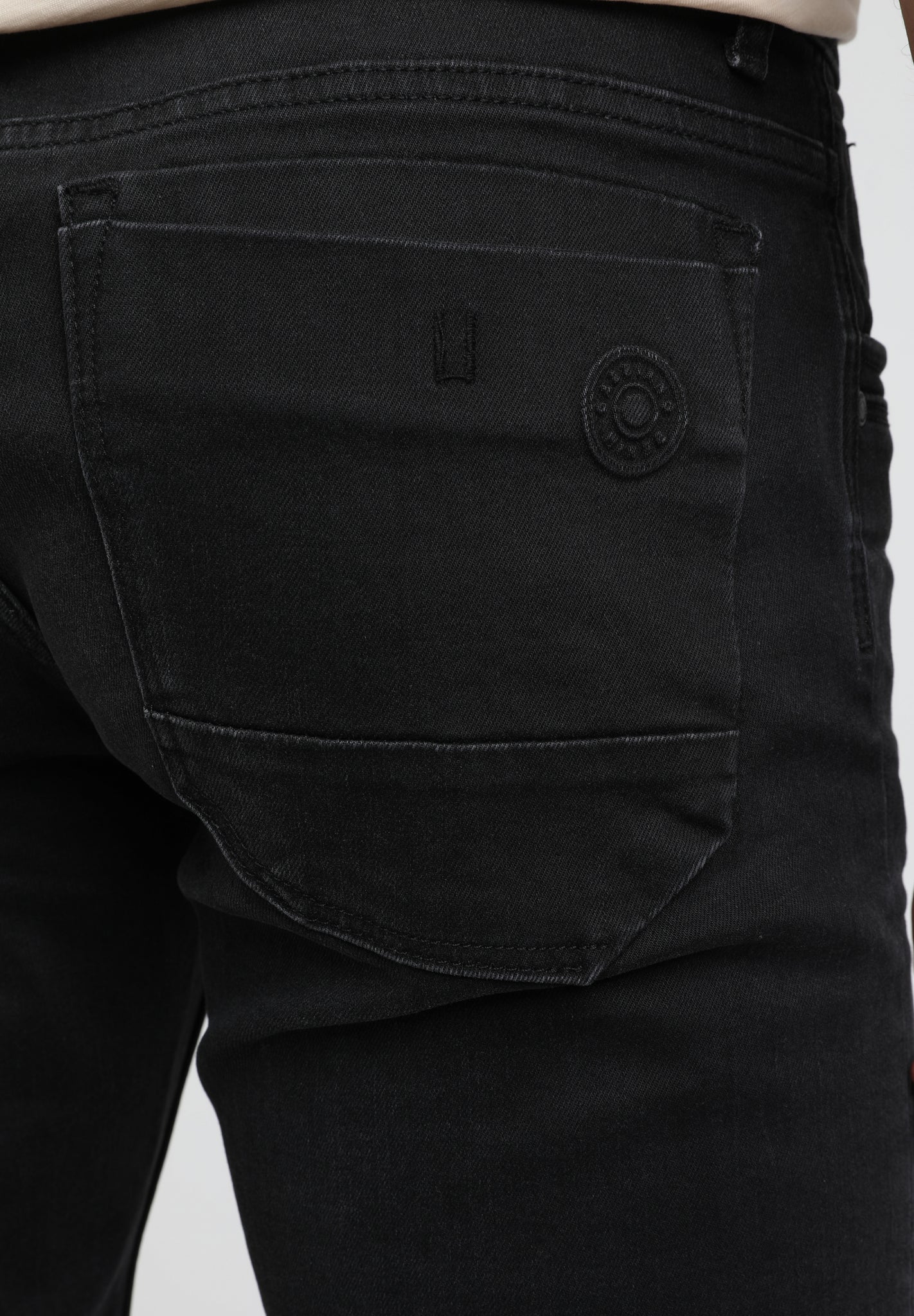 Prato Jeans Regular Fit | Black Used