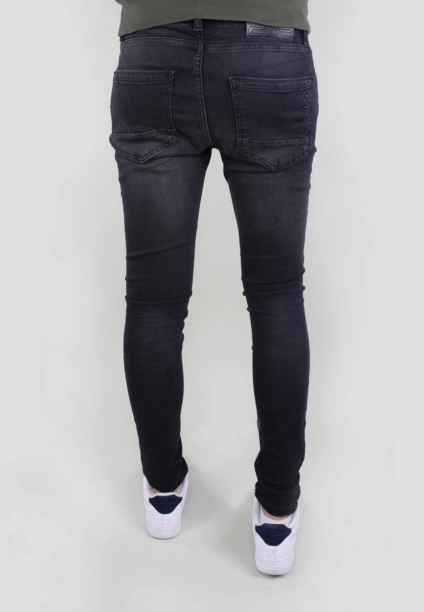 Ultimo Skinny Fit Jeans Powerflex | Black Used