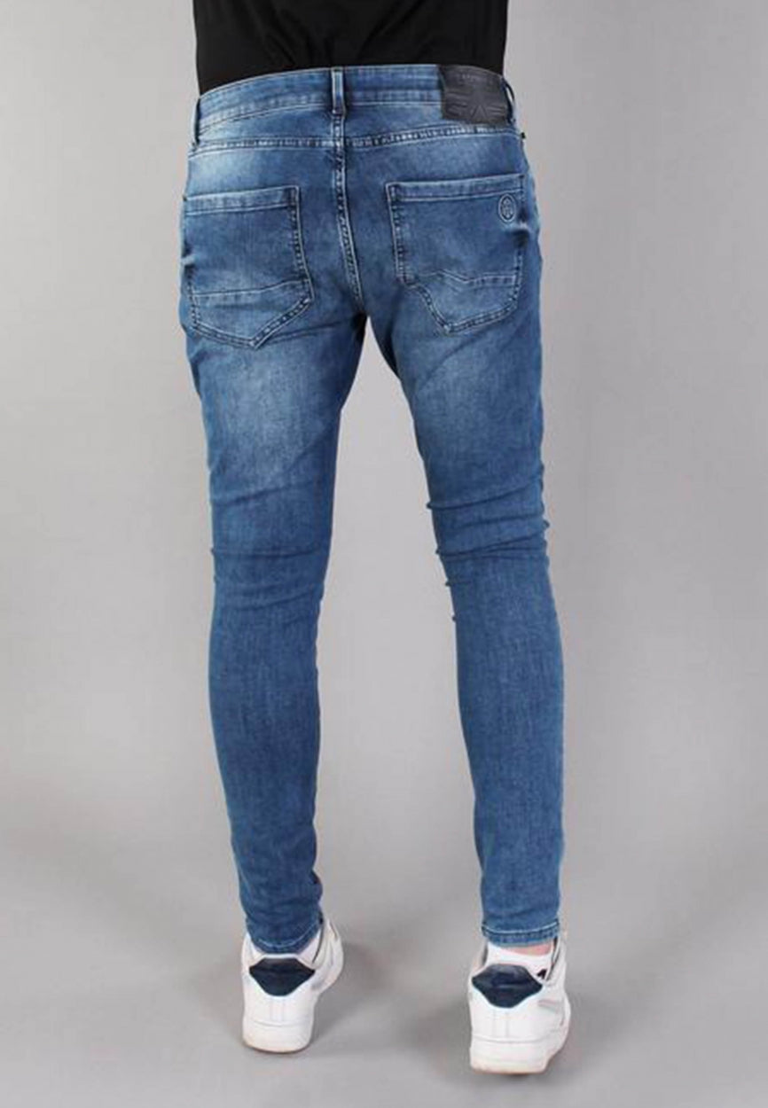 Ultimo Skinny Fit Jeans Powerflex | Blue