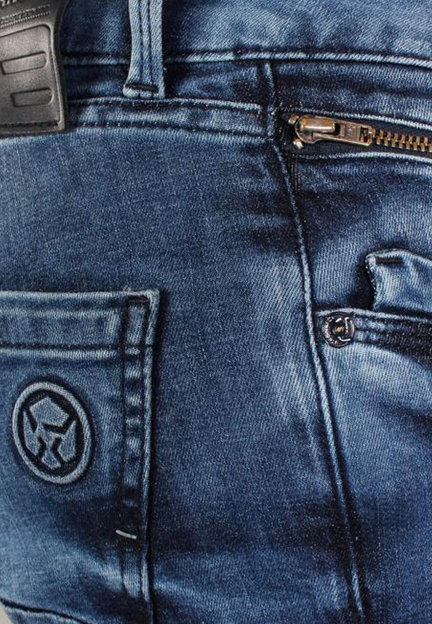 Ultimo Skinny Fit Jeans Powerflex | Blue