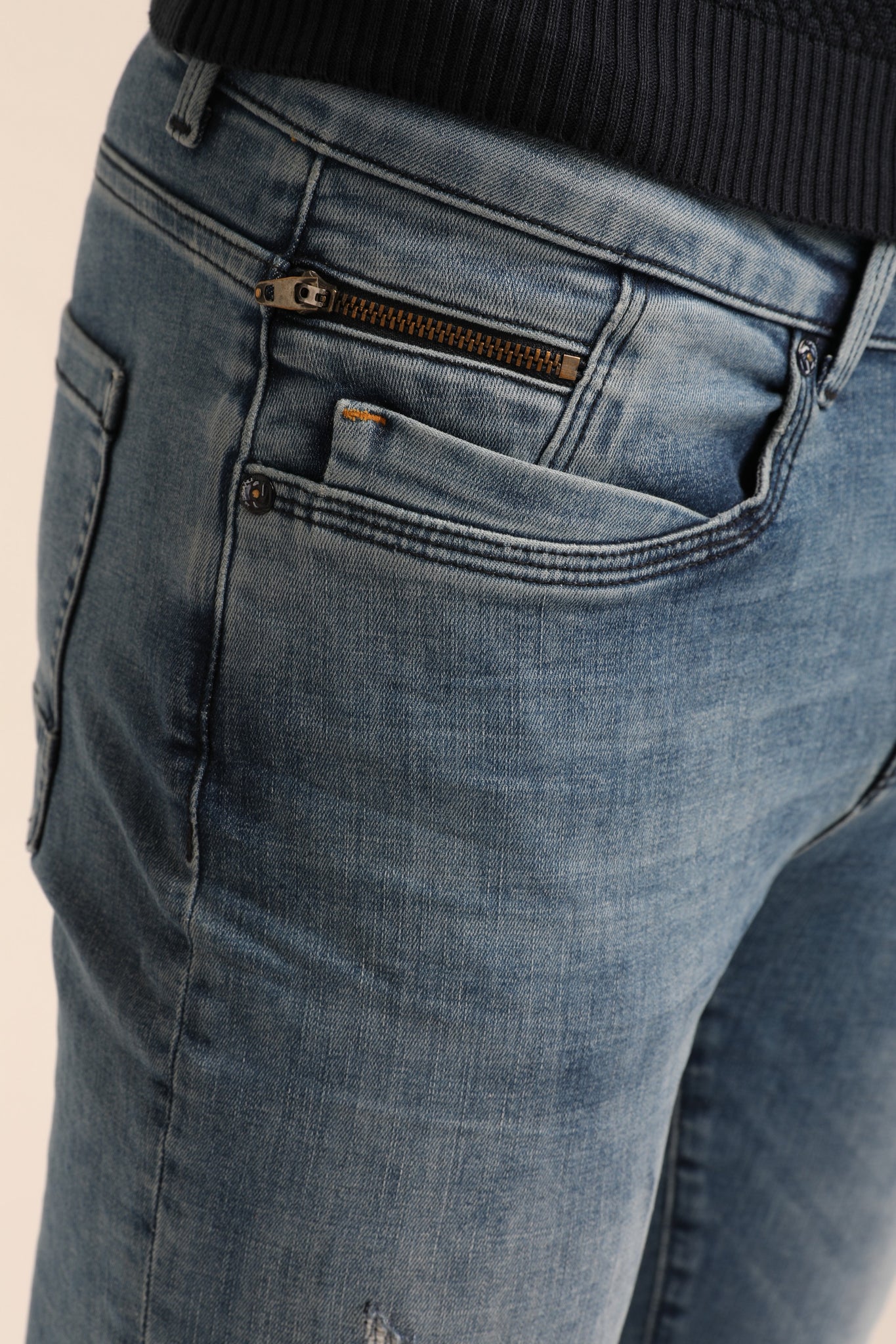 Ultimo Skinny Fit Jeans Powerflex | Dirty